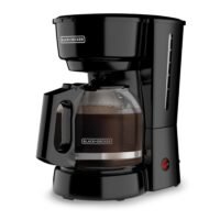 Cafetera BLACK+DECKER 12 tazas CM0916B Negro
