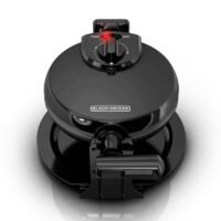 Waflera BLACK+DECKER Giratoria 4 Puestos: Wm100