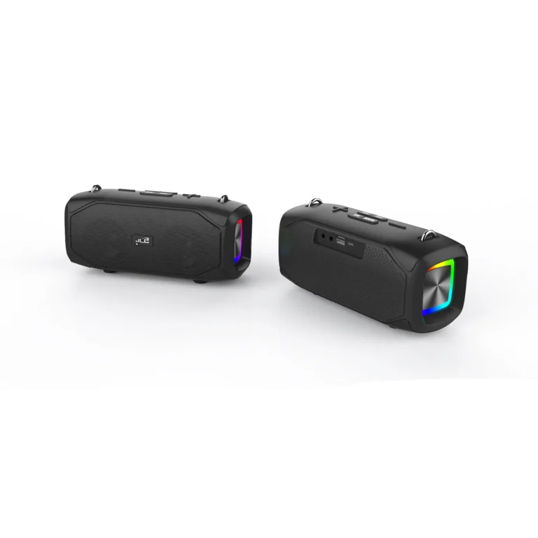 Mini Parlante JLC Portátil 20W RMS JLC-S227NG - Electromillonaria - Online