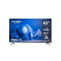 Televisor Led Hyundai 43" 109 CM, FHD, LED, BT, WIFI, S Roku Tv