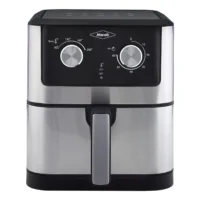 Freidora de Aire Haceb 6L Inox Negra