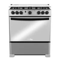 Estufa Mabe a Gas Propano 76 cm Inox - EMC30KXX-6