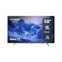 Televisor Smart 58" 4K Hyundai Roku HYLED5811R4KM
