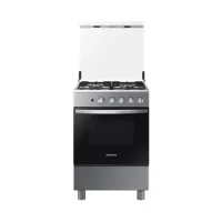 Estufa Samsung Gas 4 Puestos con Horno 70L NX24BG45411VCO