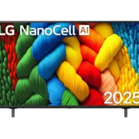 Smart TV LG NanoCell AI NANO80 4K 50 pulgadas 50NANO80ASA