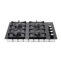 Estufa de Empotrar Haceb Tandoori Cristal 60X43 cm Gas Natural