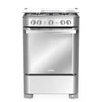 Cocina de Piso a Gas Propano 60 cm Mabe 67.5 L EMC6050NFX1