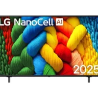 Televisor LG 55 Pulgadas NanoCell AI NANO80 Tipo Smart TV 4K 55NANO80ASA