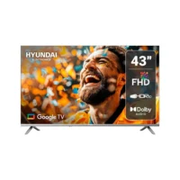 Televisor HYUNDAI Smart Google TV 43 Pulgadas FHD