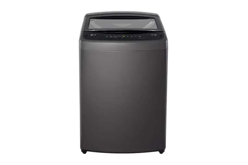 Lavadora LG Tipo Carga Superior 18 Kilogramos WT18BV6 Negro