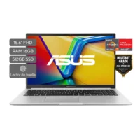 PORT ASUS AMD R7-5825U RAM16 SSD512 15.6" WIN SILVER