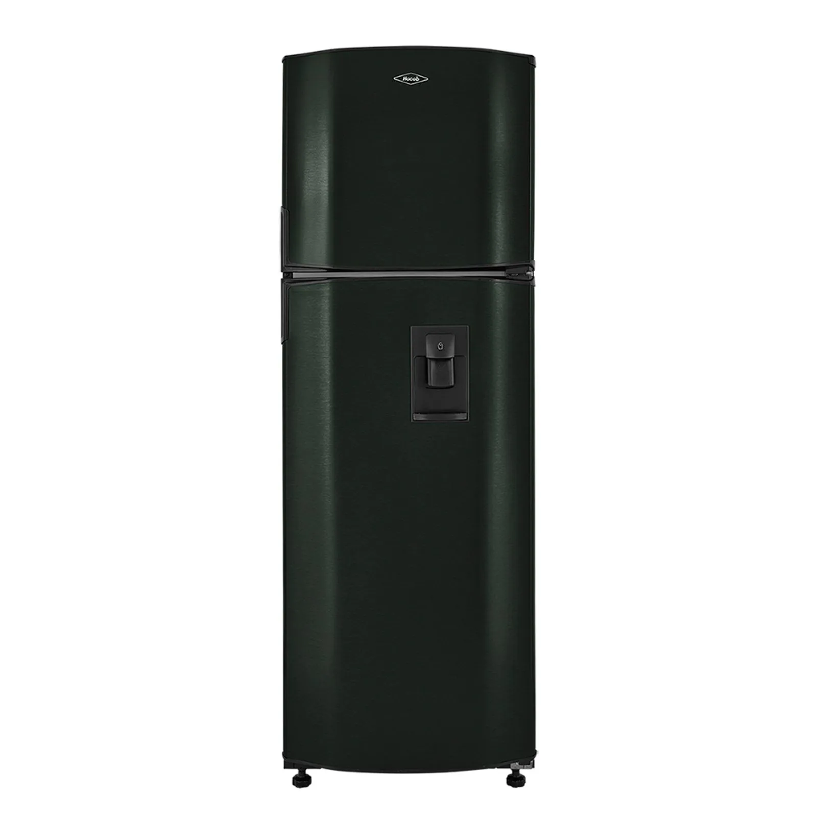 Nevera Haceb No Frost 311 Litros Inverter Manija Integrada Negro Esmeralda 9003439