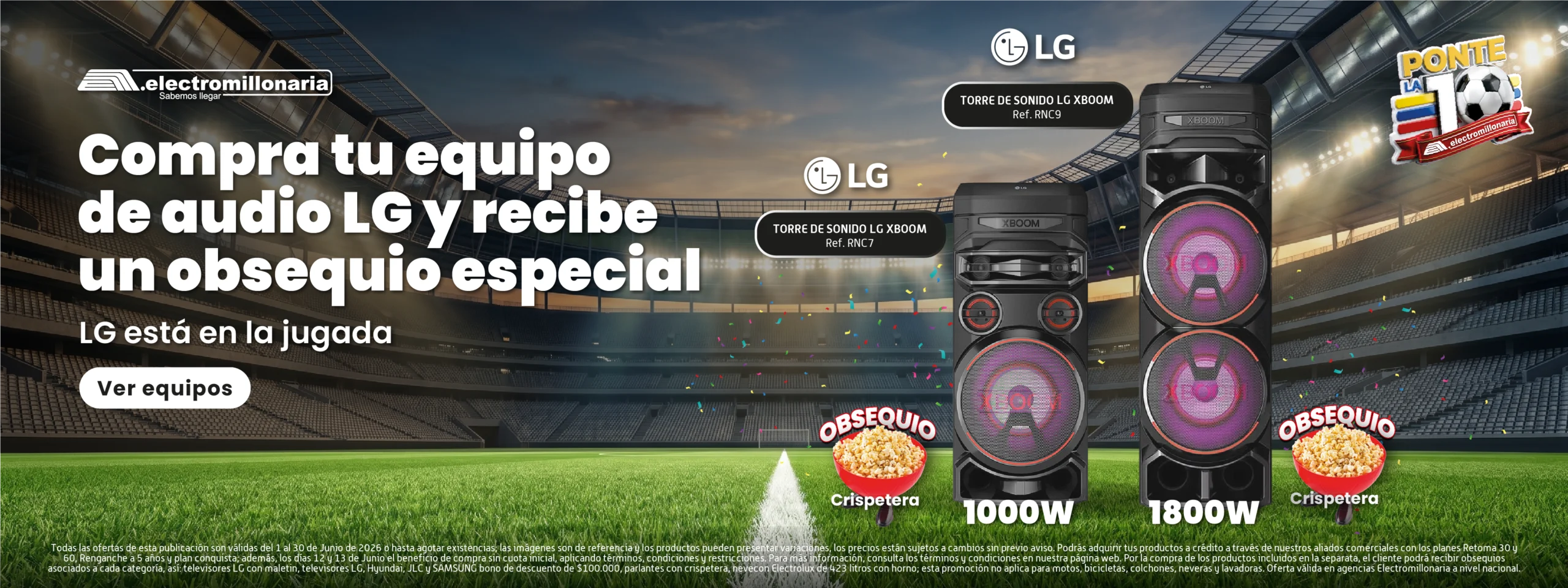audio LG