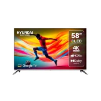 Televisor Hyundai Smart TV QLED 58 pulgadas HYLED5813QG