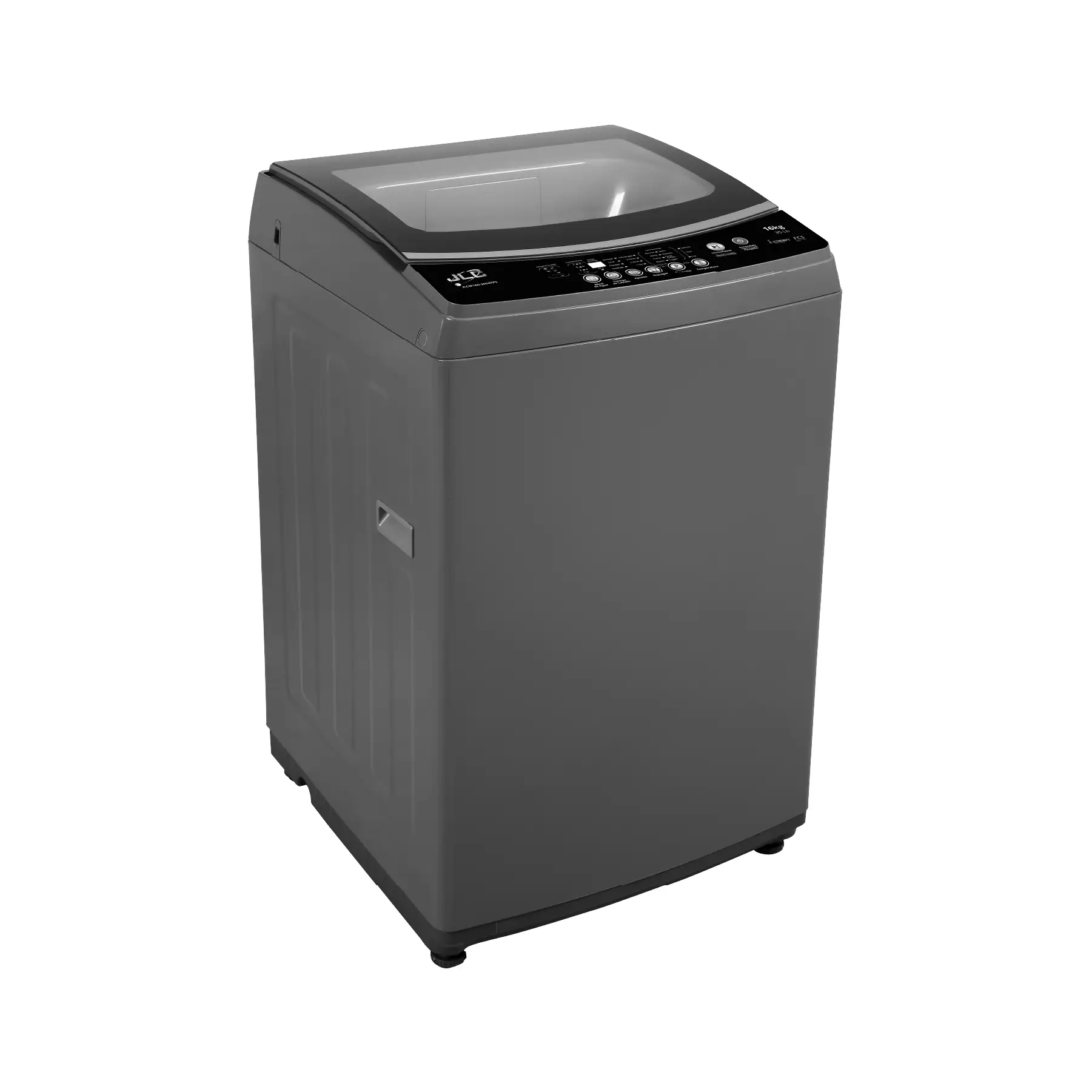 Lavadora Automática Jlc 15kg Panel Digital One Touch Clean Gris JLCW150-804TPS