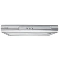 Campana Extractora HACEB 60cms Tipo Peninsula/Pared TOFU 3V Inox