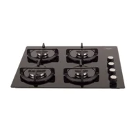 Estufa de empotrar cristal Haceb de 60x51 cm a gas propano