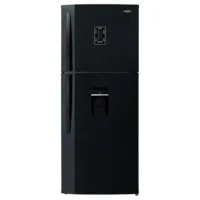 Nevera HACEB No Frost Congelador Superior 404 Lt 9003118 Negro Esmeralda