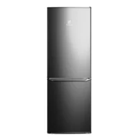 Nevera Electrolux Congelador Inferior Frost 173L Compacta Negra ERB163HB