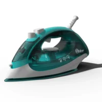Plancha de Vapor de Cerámica Oster Compacta Turquesa GCSTBS5052