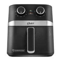 Oster Freidora de Aire Manual 4L de Capacidad Recubrimiento DiamondForce CKSTAF401MDF