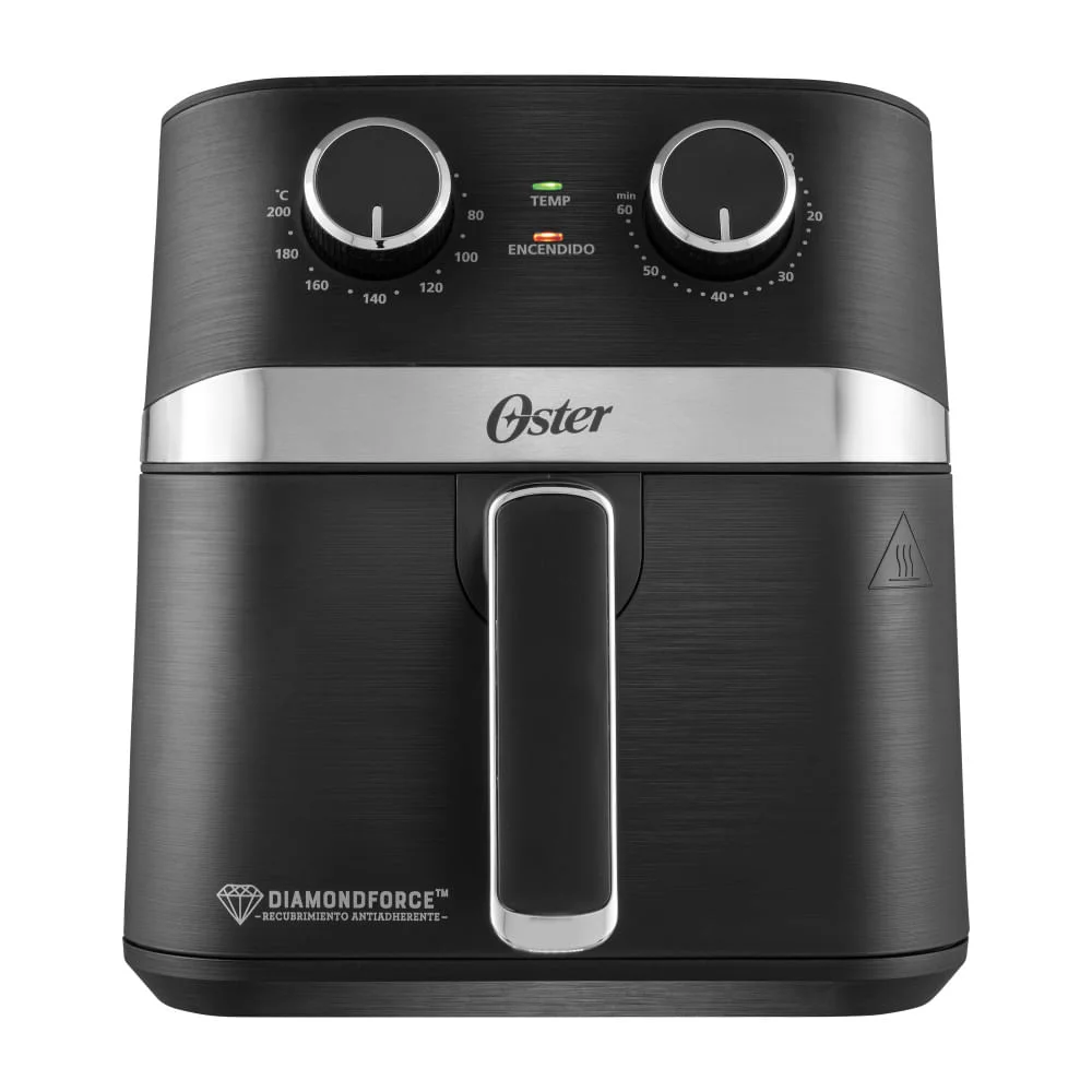 Oster Freidora de Aire Manual 4L de Capacidad Recubrimiento DiamondForce CKSTAF401MDF