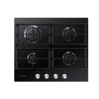 Estufa SAMSUNG 60 x 9.8 cm Vidrio Templado 4 Puestos Mixta Gas Natural NA64C3010AK