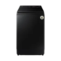 Lavadora SAMSUNG Bespoke Carga Superior AI Wash 19 Kilos WA80F19S8BCO Negra