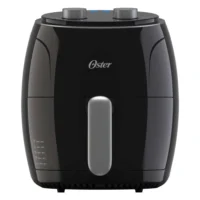 Oster Freidora de Aire Manual 3.8L de Capacidad con Controles de Tiempo y Temperatura Negra CKSTAF38MNS