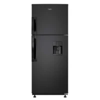 Nevera 264 litros Top Mount Negro Onyx Sin escarcha WRW25CKTMB
