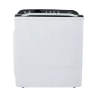 Lavadora Haceb semiautomática 9 Kg blanca