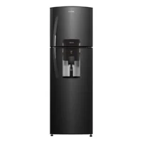 Nevera No Frost 230L Mabe RMA247FXCC Black Steel