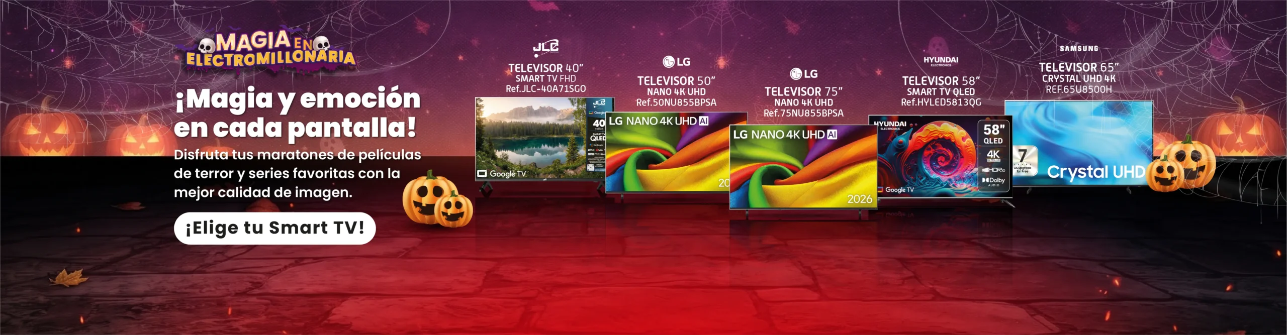 Televisores