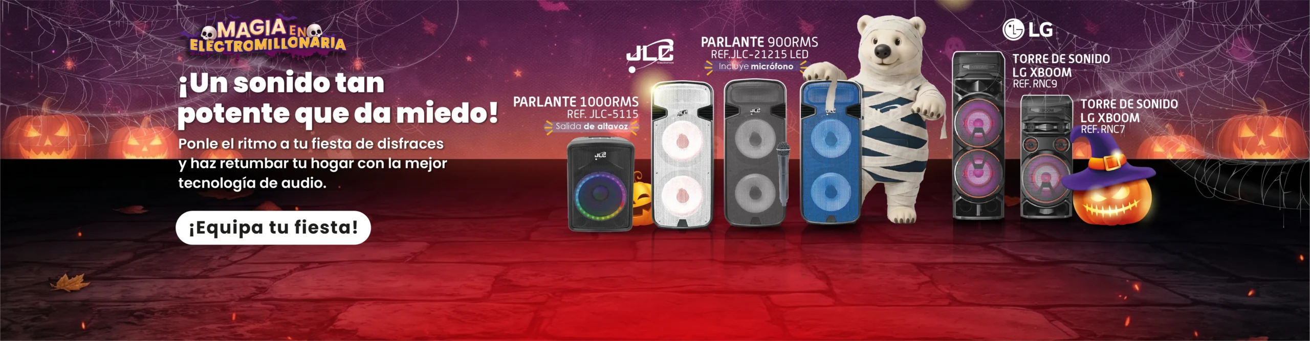 Audio jlc + LG